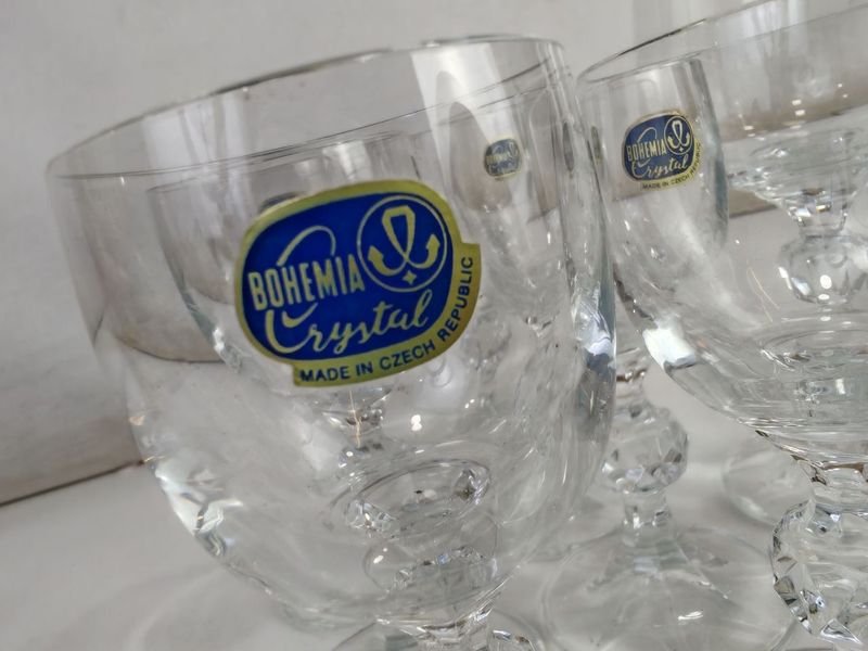 Vajillas de cristal Borhemia - imagen 4