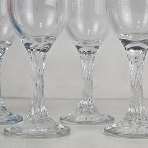 Juego de Copas y Vasos de Cristal Multicolor - imagen 4