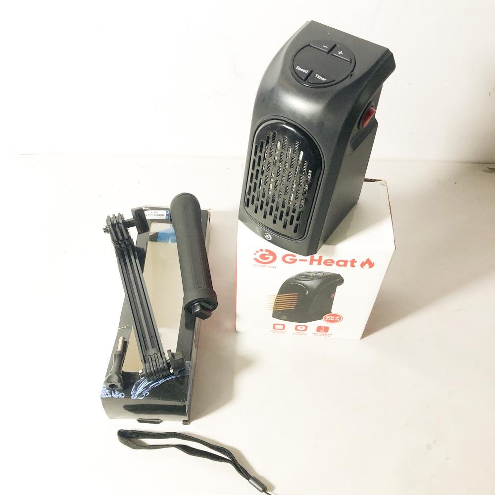 Caloventilador Portátil G-Heat y Trípode