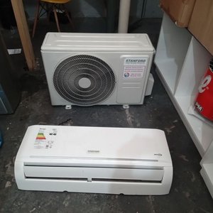 Aire acondicionado inverter marca Stanford funcionando - imagen 7
