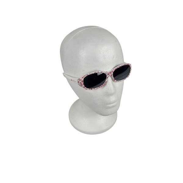 Lentes de Sol Infantiles con Estampado de Flores y Protección UV Cat. 4