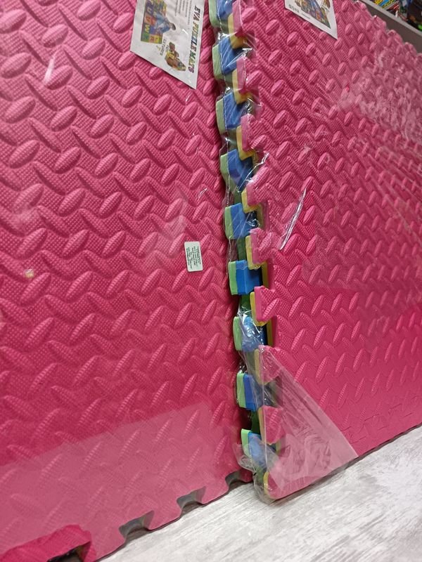 Puzzle mats para niños con características seguras - imagen 2