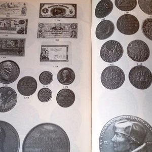 11 Catálogos de Subastas Numismáticas Americanas en Inglés - imagen 4