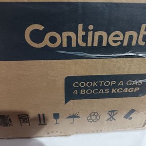 Anafe a Gas Continental 4 Hornallas KC4GP Nuevo - imagen 3
