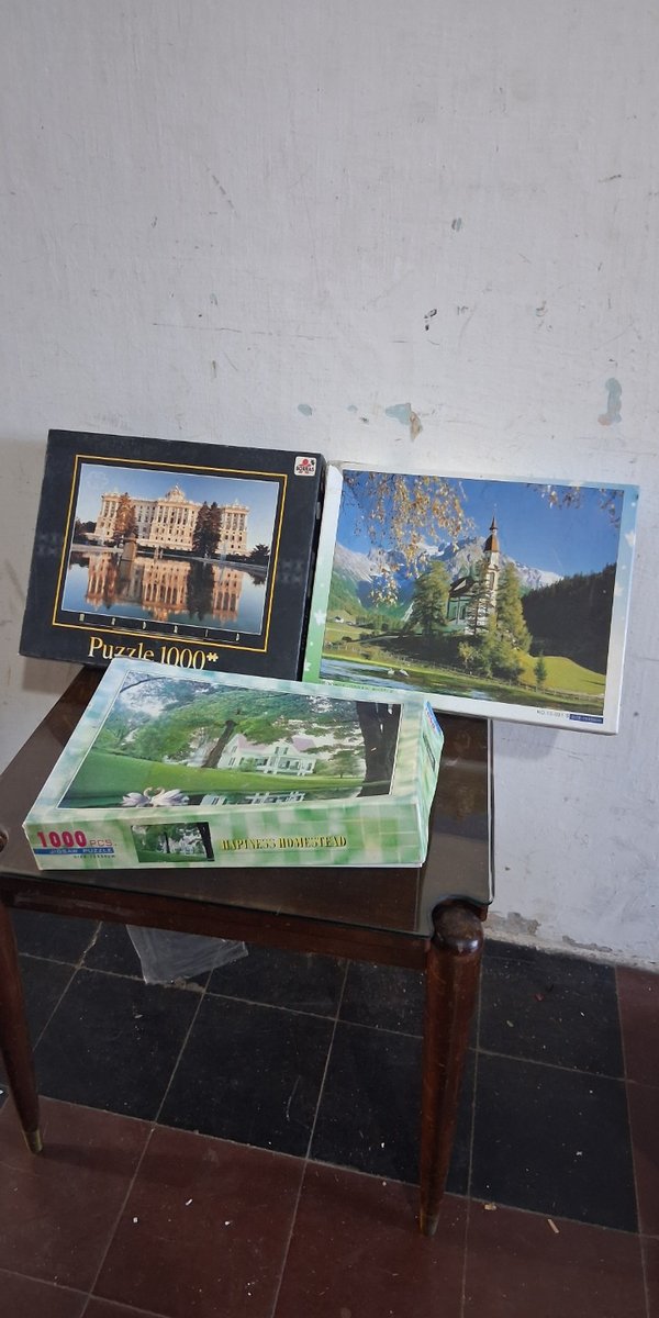 Puzzles 1000 piezas