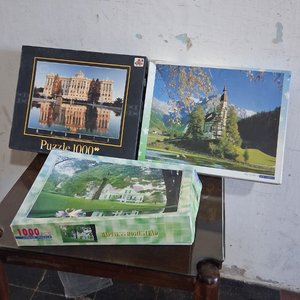 Lote anterior: Puzzles 1000 piezas