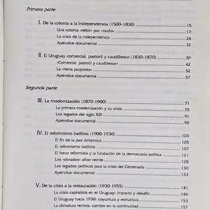 Historia Contemporánea del Uruguay: De la Colonia al Mercosur - imagen 2