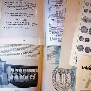 Lote de Catálogos Numismáticos Españoles: Años 70s y 90s, Colección Breogan - imagen 4