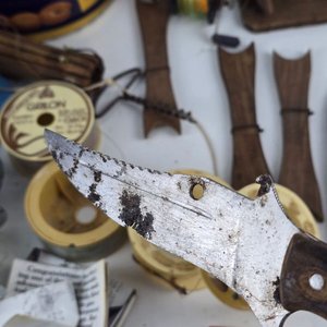 Lote de Accesorios y Herramientas para Pesca: Plomadas, Hilos y Más - imagen 9