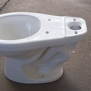 Inodoro Blanco para Cisterna de Mochila - imagen 3