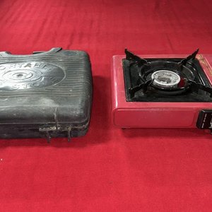 Anafe a Gas Portátil con Estuche y Juego de Herramientas para Asador - imagen 2