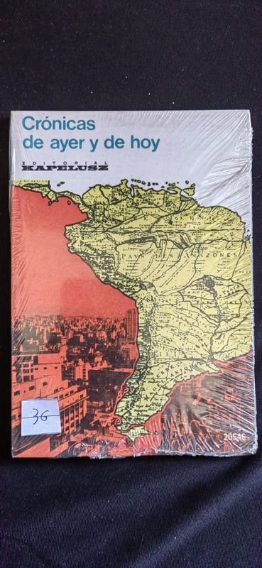 Crónicas de Ayer y de Hoy por Ángel Mazzei - Ed. Kapelusz