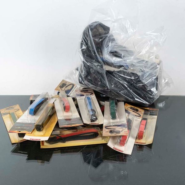 Lote de 41 Correas de Mano para Cámaras Fotográficas