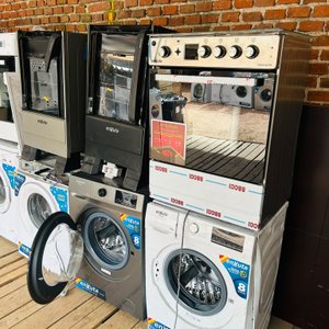 Lote de 5 Lavarropas Carga Frontal y 5 Cocinas para Service - imagen 4