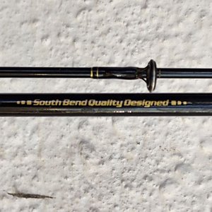 Caña de Pesca Spinning South Bend Black Beauty 7' Graphite Composite - imagen 7