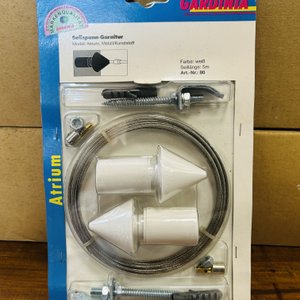 Lote #013 – Cuatro cajas de Kit de sujetadores para cortinas, cada caja contiene cinco kit - imagen 2