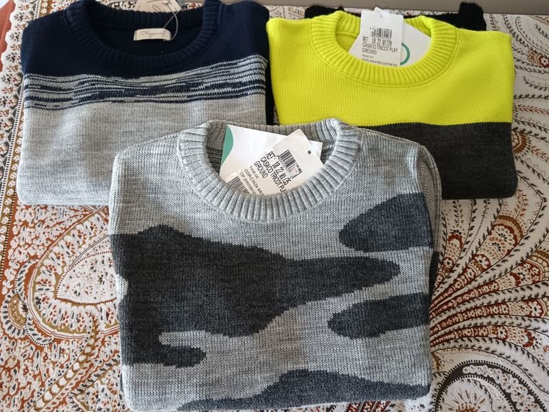 Lotes de buzos y sudaderas para niños - imagen 2