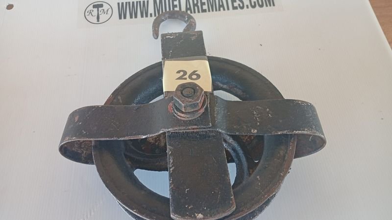 Antigua Roldana en Venta - Accesorios para Hogar - imagen 2