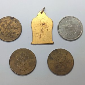 Lote de 5 Medallas Coca-Cola y Otras - imagen 5