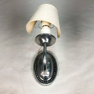 Aplique de Pared en Peltre con Pantalla Beige - imagen 2