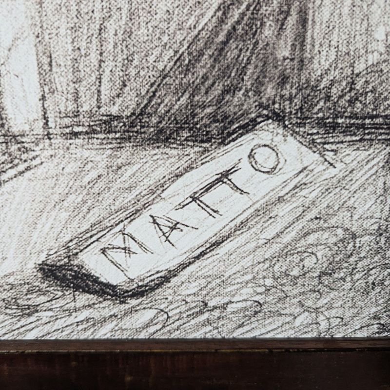 Reproducción de obra de Francisco Matto proporcionada por su fundación - imagen 4