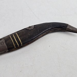 Cuchillo Español Antiguo con Firma "J. Fernandez", Siglo XIX - imagen 5