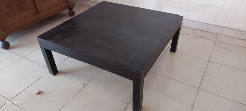 Mesa ratona negra en buen estado - imagen 4
