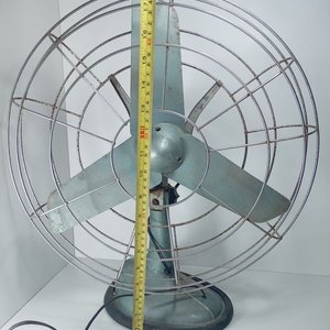 Ventilador de Mesa JB Holland Vintage 45W con Regulador de Velocidad - imagen 2