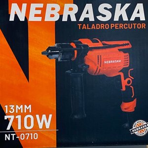 Taladro Percutor Nebraska Nemétp0710 710W con Mango Auxiliar - imagen 9