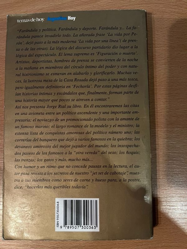 Libro J. Rial, Polvo de estrellas, leído en buen estado - imagen 2