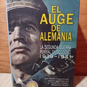 Lote anterior: Libro "El Auge de Alemania" - Segunda Guerra Mundial 1939-1941