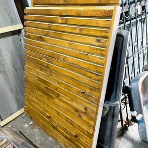 Tres Tramos de Paneles de Madera MDF para Construcción - imagen 2