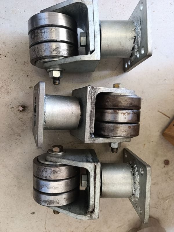 Ruedas de Hierro para Maquinaria - imagen 2