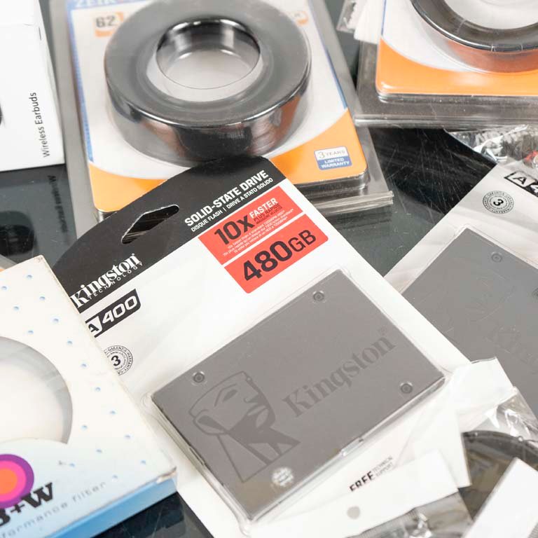 Lotes de insumos de fotografia y accesorios electrónicos - imagen 2