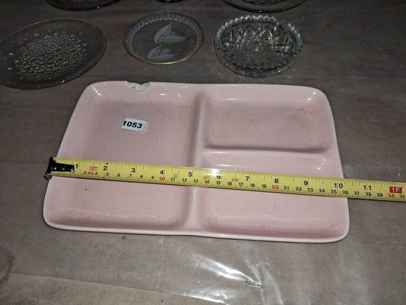 Lotes de platos de vidrio y accesorios para mesa - imagen 4