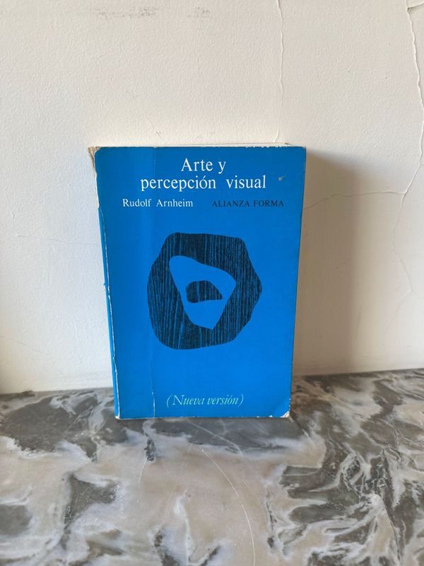 Lote siguiente: Libro de Arte y Percepción Visual por Rudolf Arnheim