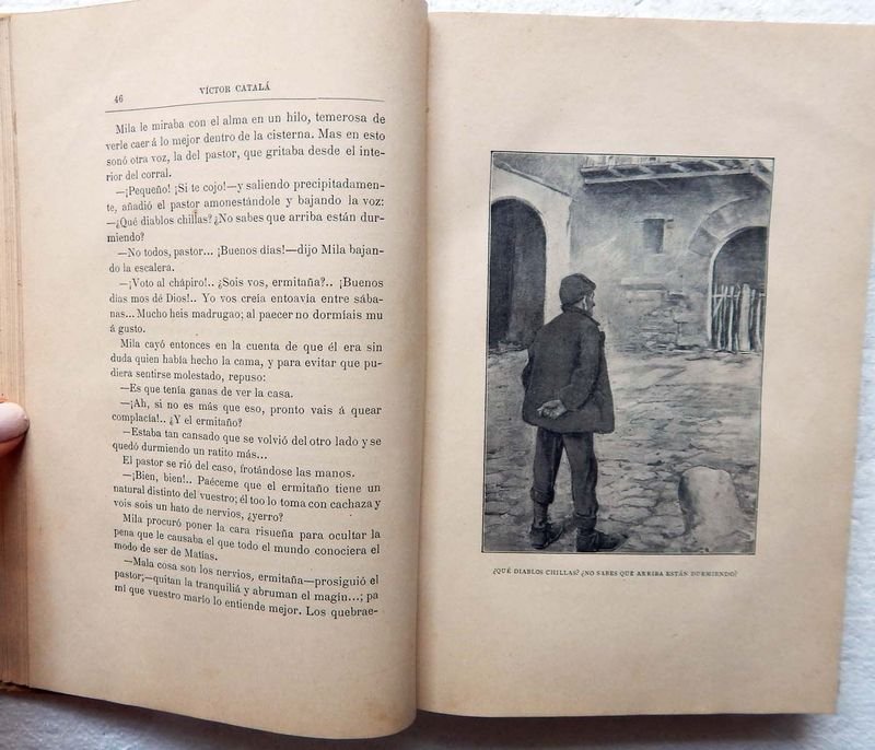 Libro de Novela Catalana Soledad de Víctor Catalá - imagen 5