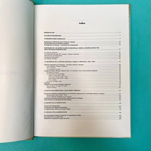 Libro "La Influencia Española en las Artes Visuales del Uruguay" - Carbajal y Moreno Tonelli - imagen 3