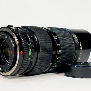 Lente Canon Zoom FD 80-200mm f/4 para Cámara Fotográfica - imagen 4