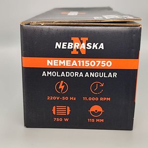 Amoladora Angular Nebraska NA-750 de 750W y 115mm - imagen 3