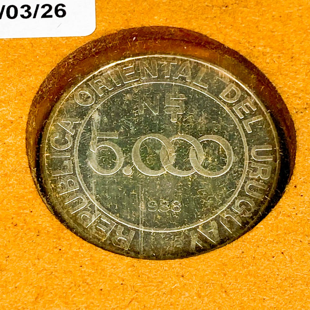 Monedas de plata con presidentes latinoamericanos - imagen 2