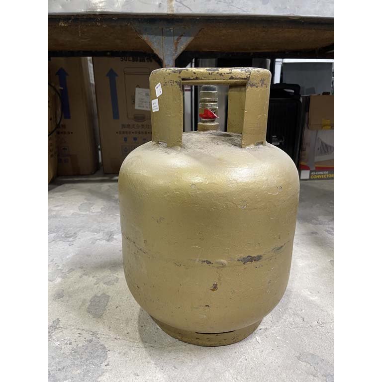Garrafa de Gas de 13 Kg Color Ocre