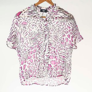 Camisa Manga Corta Ay Not Dead Talle 1 Estampada - imagen 1