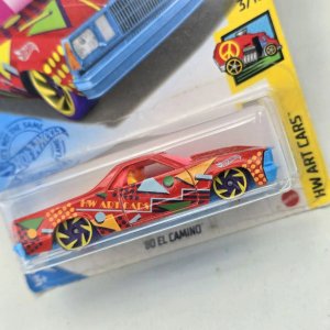 Hot Wheels El Camino '80 Art Cars 3/10 - imagen 2
