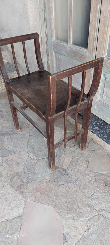 Banqueta tipo de dormitorio en buen estado - imagen 3