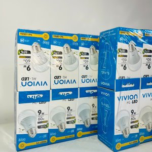 Lote x30 Lámparas LED Vivion 9W Luz Cálida - imagen 3