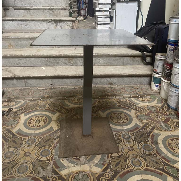3 Mesas de Hierro Estilo Industrial