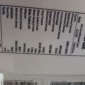 Aire Acondicionado Panavox Inverter 9000 BTU - imagen 3