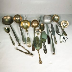 Lote de Utensilios de Cocina Metálicos Varios - imagen 2