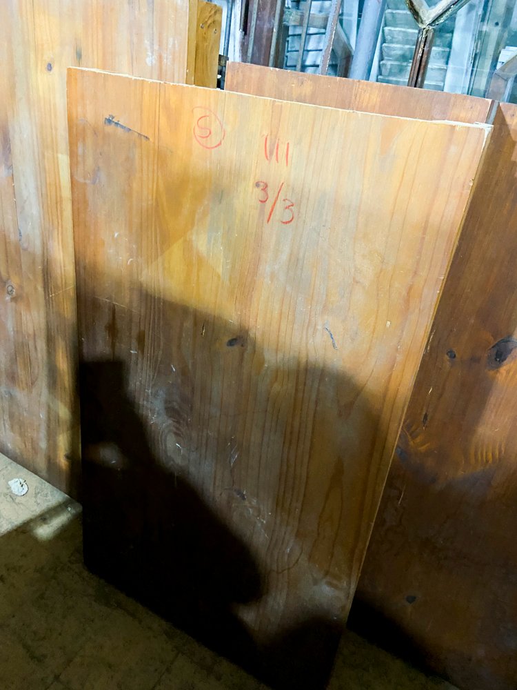 Tarimas de madera pino para decoración - imagen 2